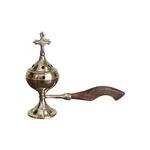 Brass Incense Burner Long Handle