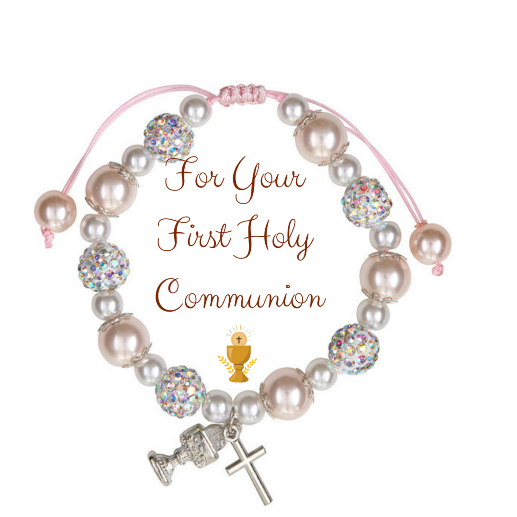 Girl's First Communion Bracelet