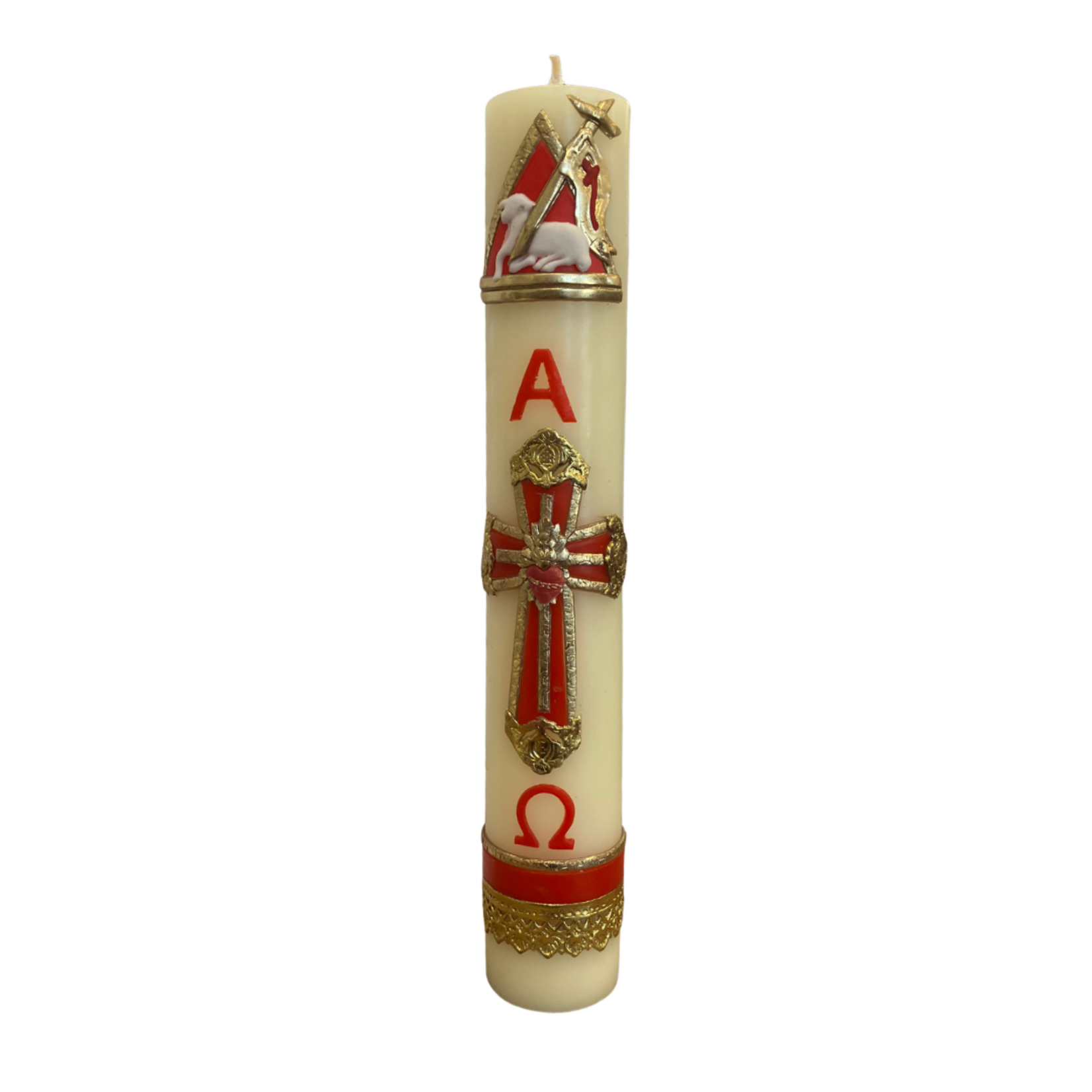 Cirio Paschal Candle Tall