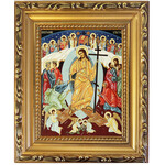 Resurrection Descent into Hell Framed icon