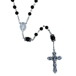 Black Onyx Deluxe Rosary