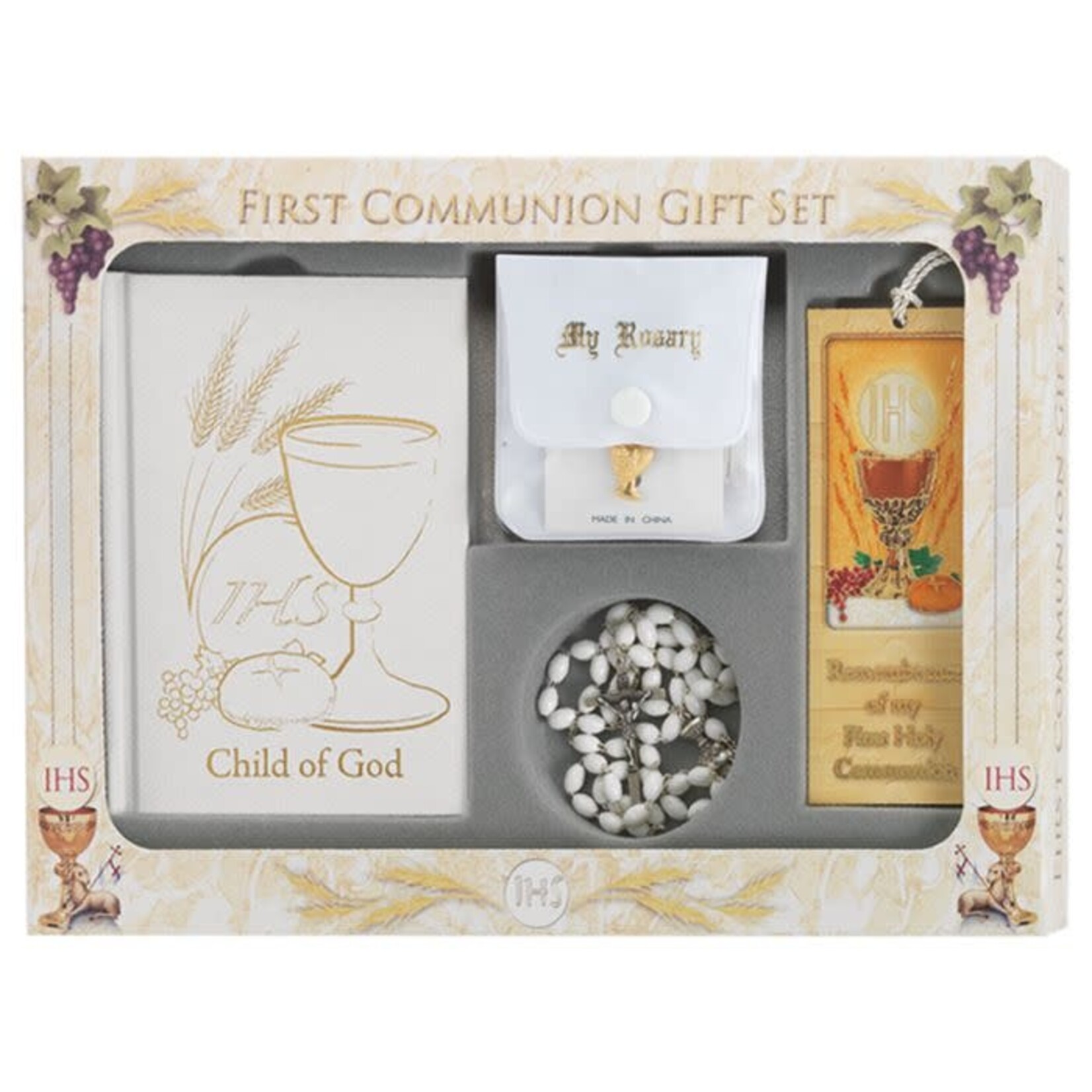 White First Holy Communion Gift Set