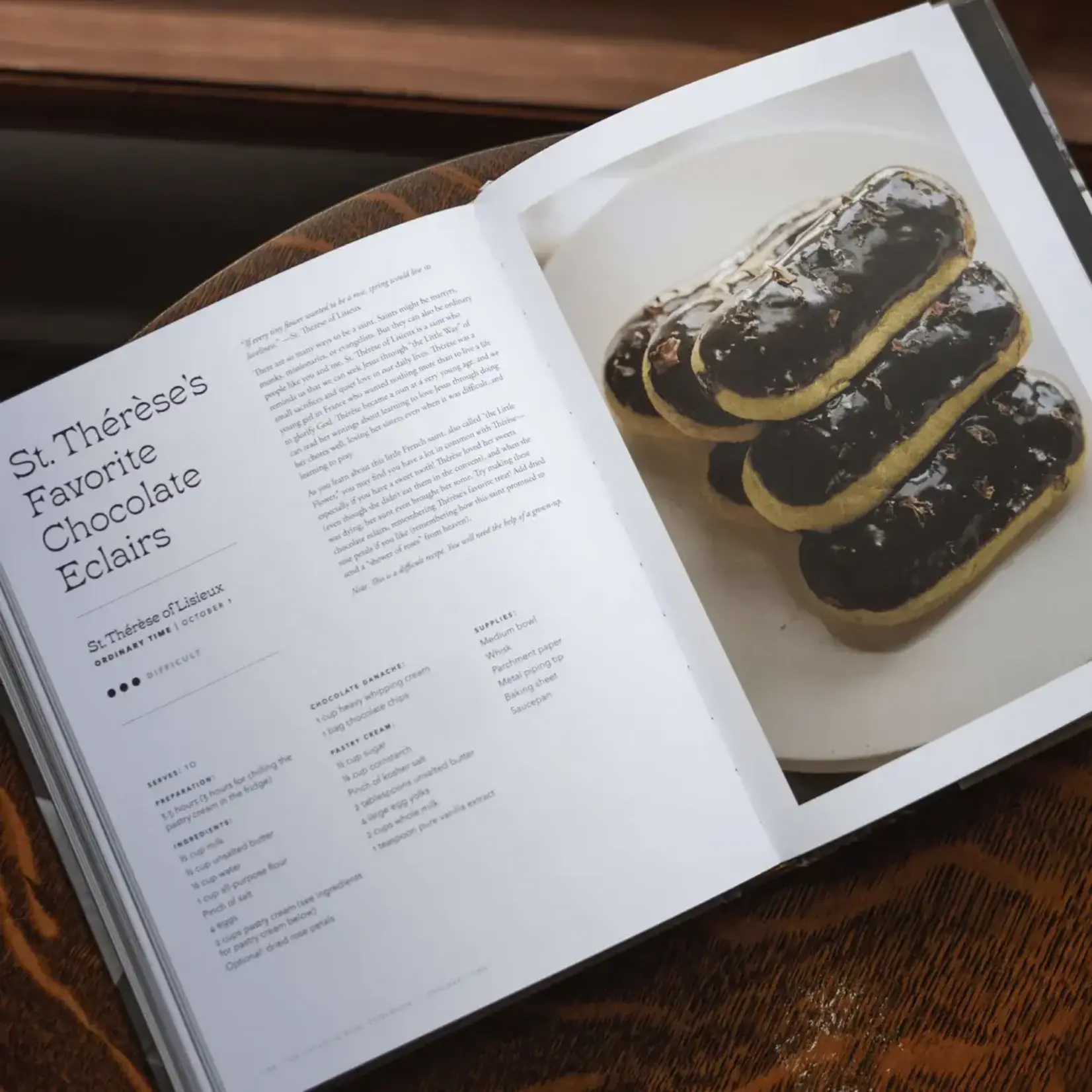 The Catholic Kids Cookbook