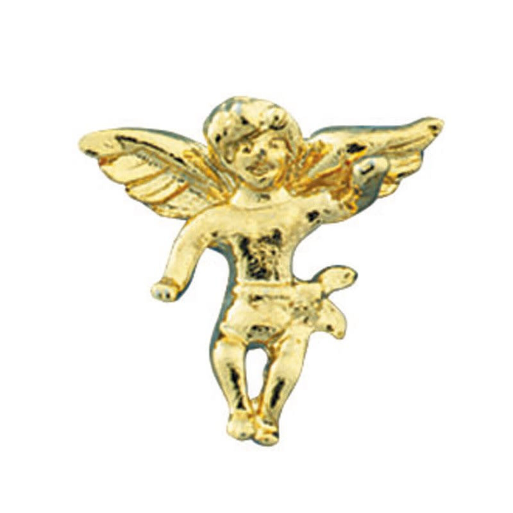 Gold Angel Lapel Pin