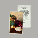 Remembrance of my First Holy Communion Prayer Card