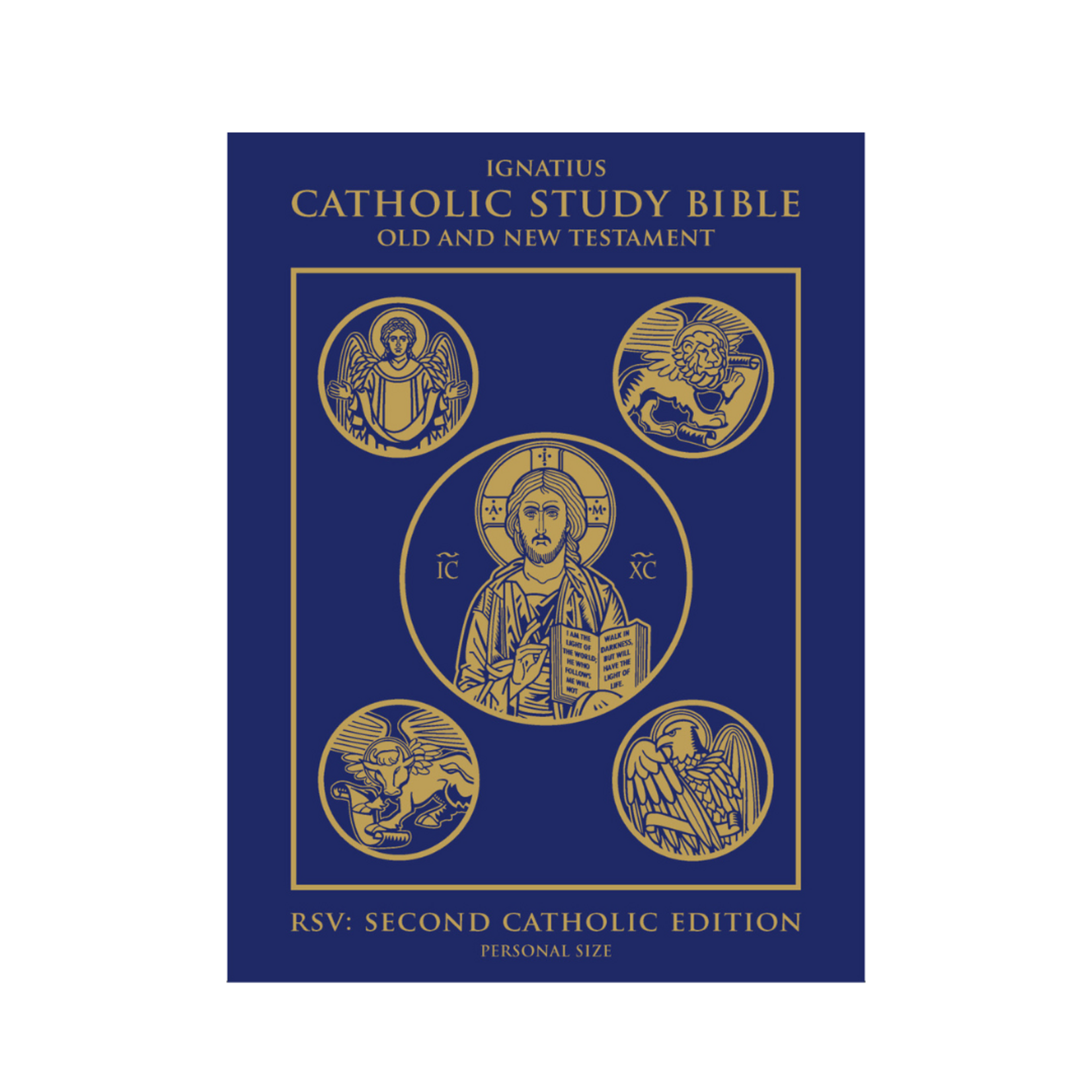 Ignatius Catholic Study Bible Hardcover Personal Size