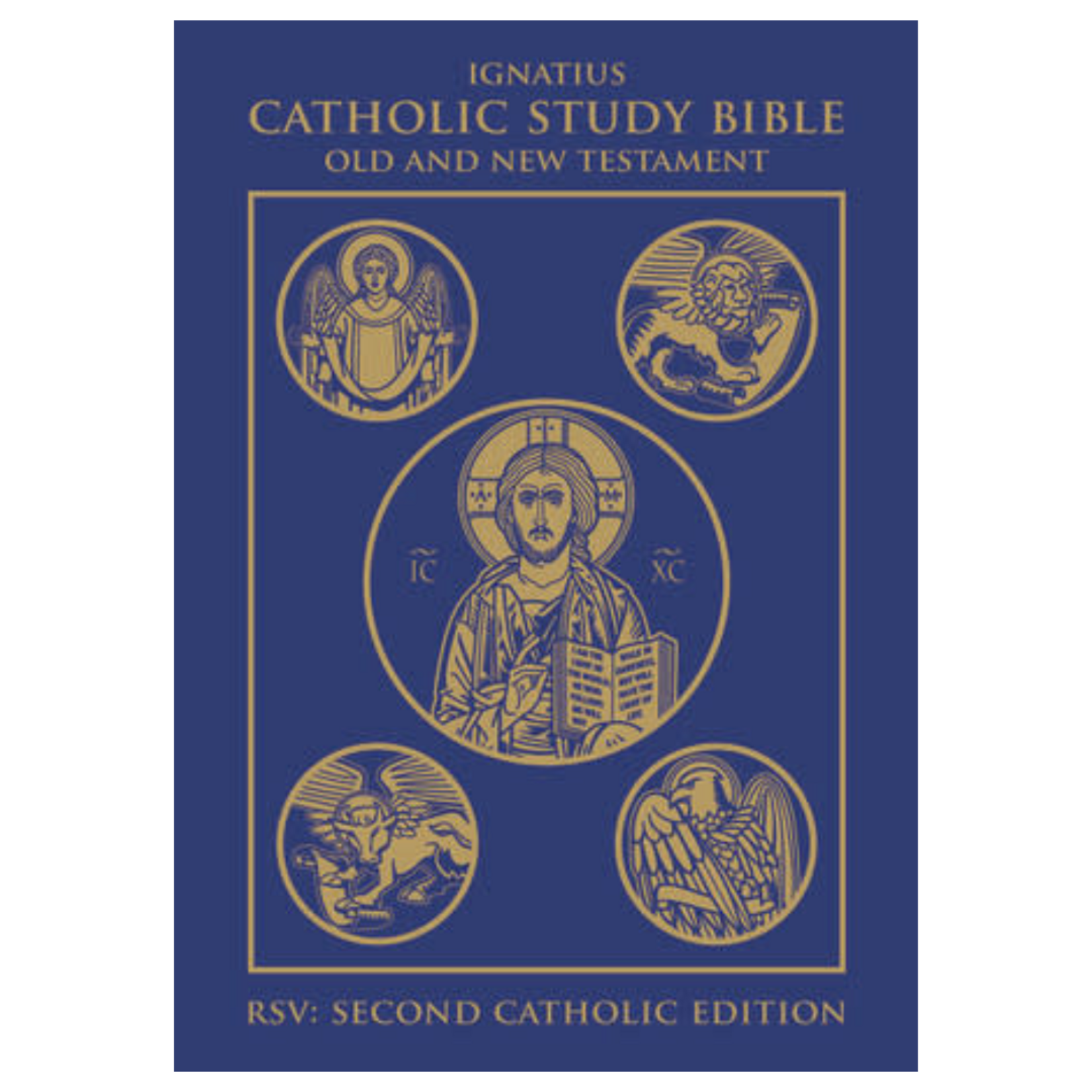 Ignatius Catholic Study Bible Hardcover