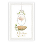 Greeting Card- Baby's Baptism