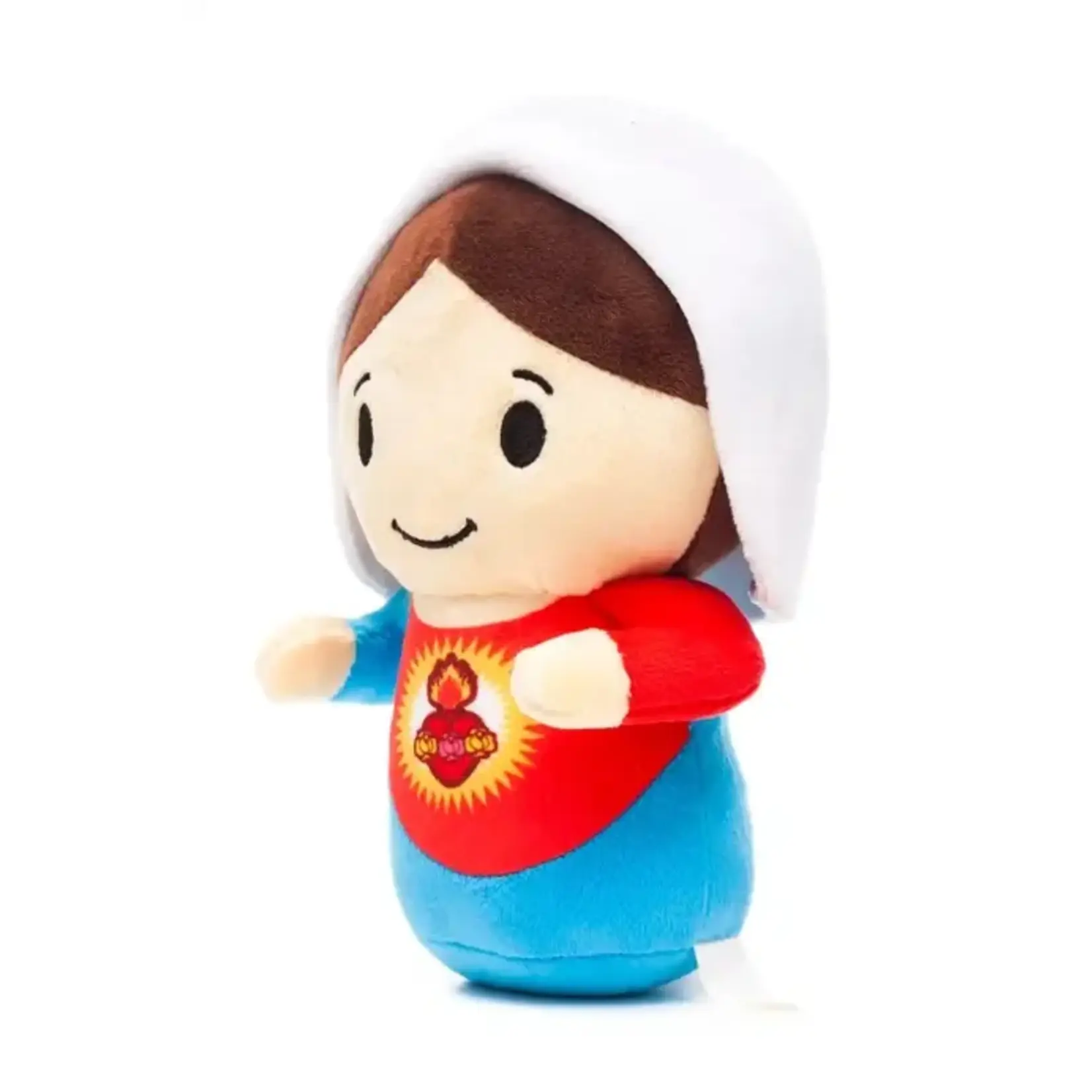 Immaculate Heart Mary Plush