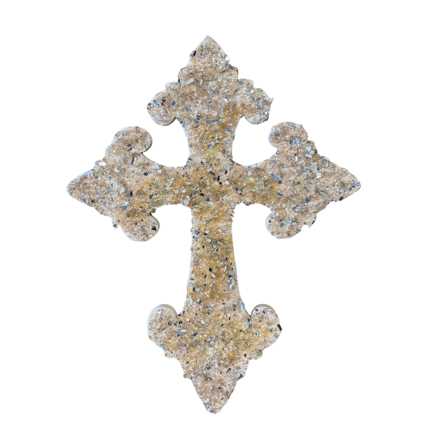 Simple Mosaic Wall Cross