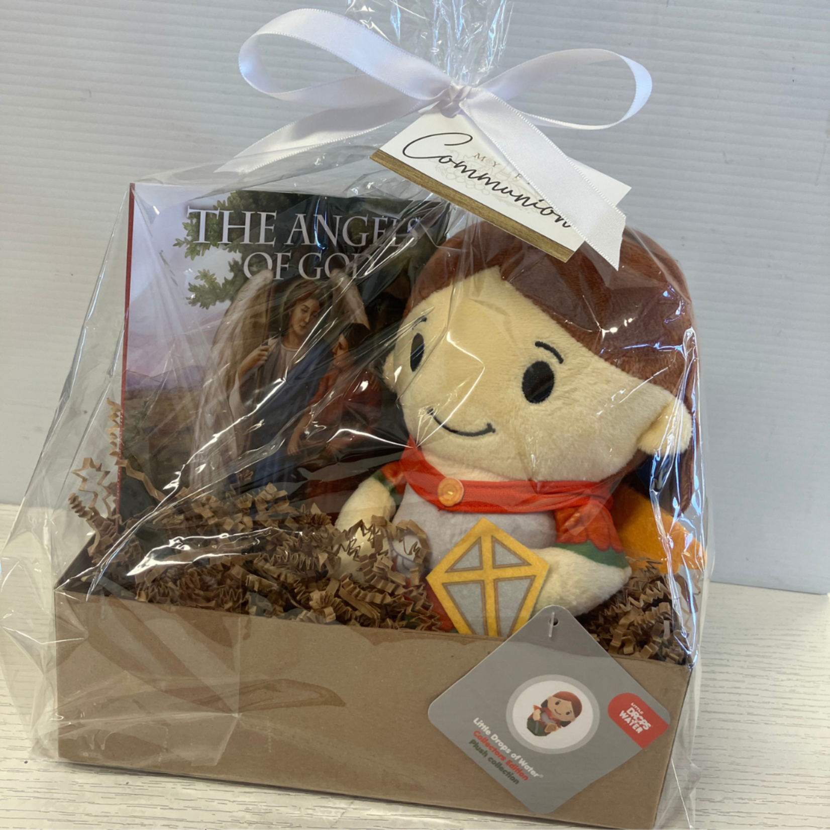 St Michael Plush and Angels Book Gift Set