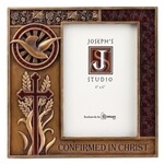 Confirmation Photo Frame Gold
