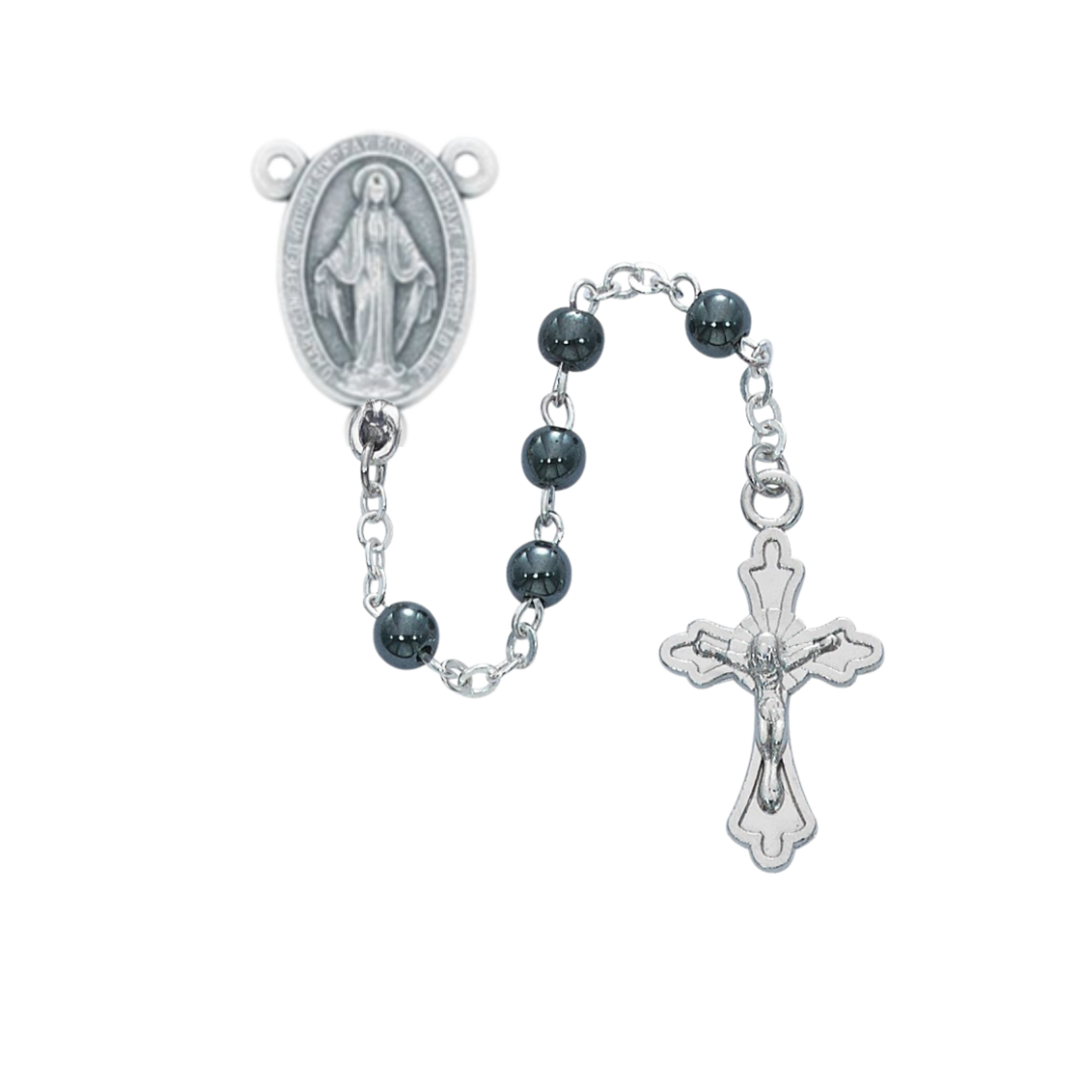 Hematite Small Rosary