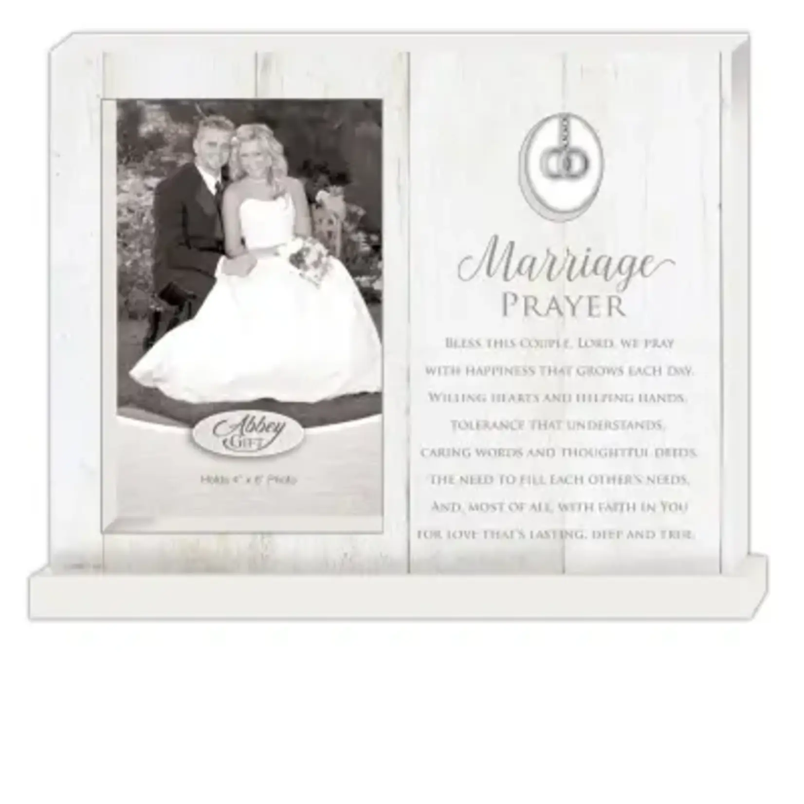 Marriage Prayer Photo Frame