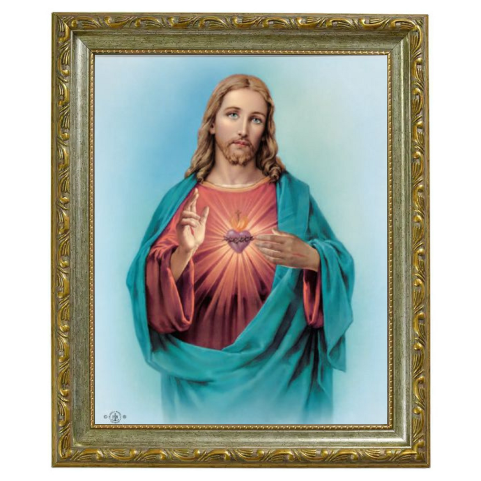 Sacred Heart of Jesus Framed Print