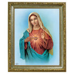 Immaculate Heart of Mary Framed Print