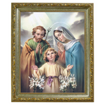 Holy Family  Framed Print