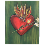 Chaste Heart of Joseph Original Painting