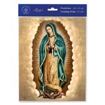 Fratelli Bonella Our Lady of Guadalupe Color Print