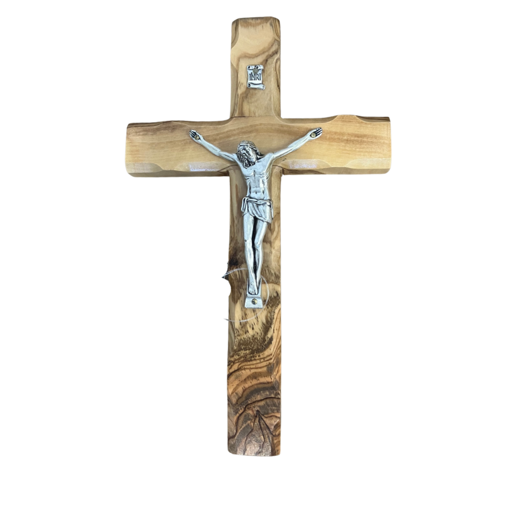 Olive Wood Wall Crucifix