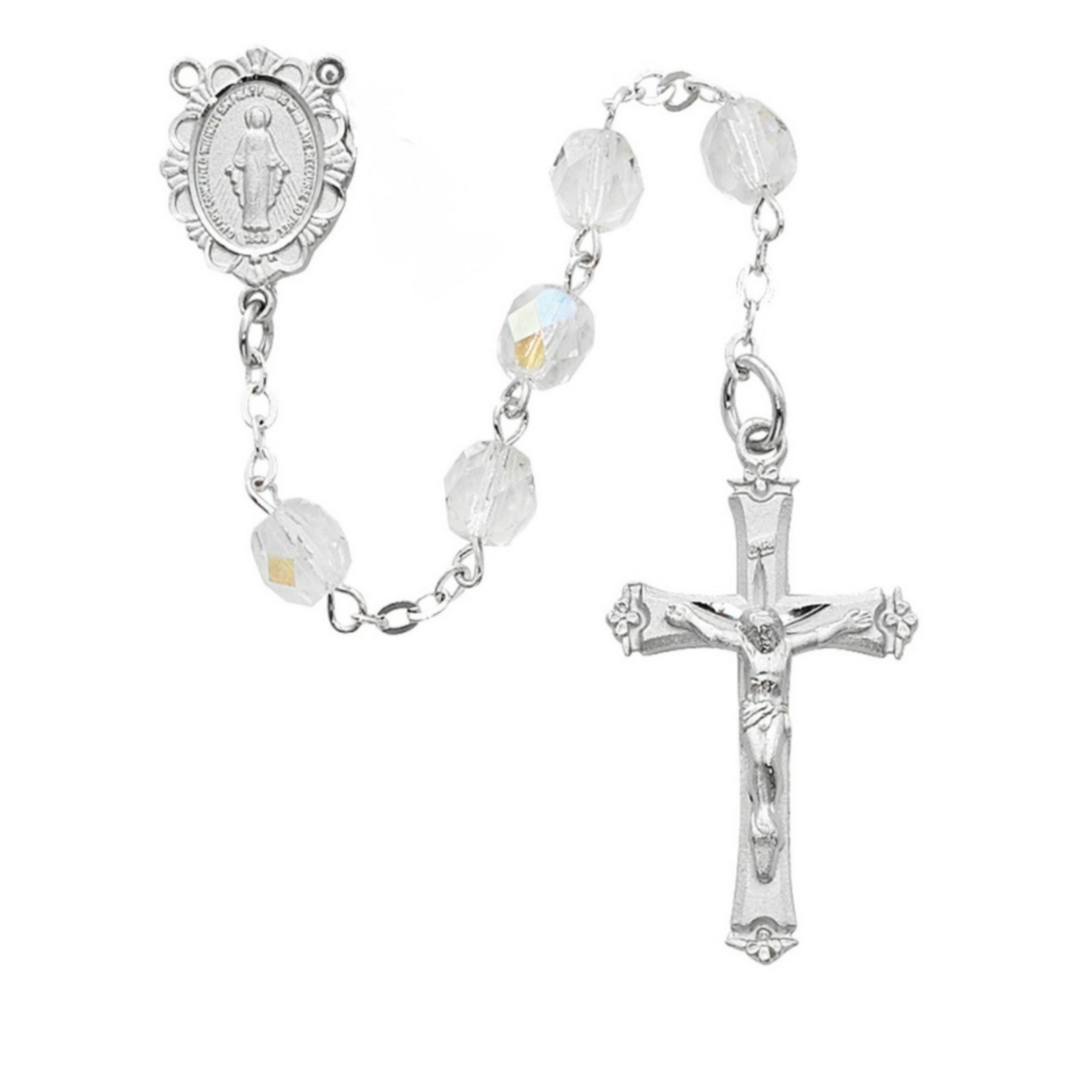 Elegant Crystal Rosary