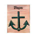 Hope Anchor Canvas Painting