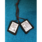 100% Wool Brown Scapular with Investiture Prayers