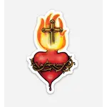 Sacred Heart Vinyl Decal