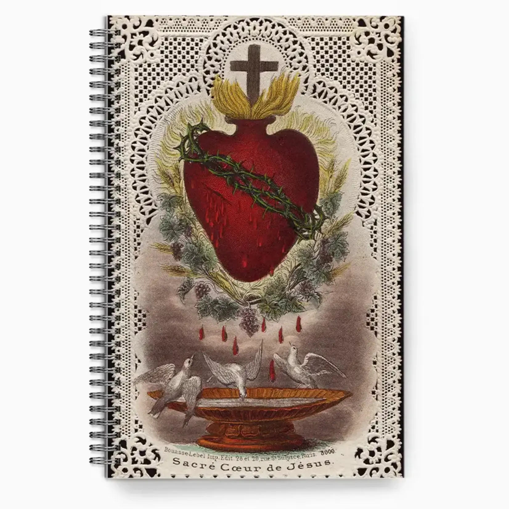 Sacred Heart Spiral Journal