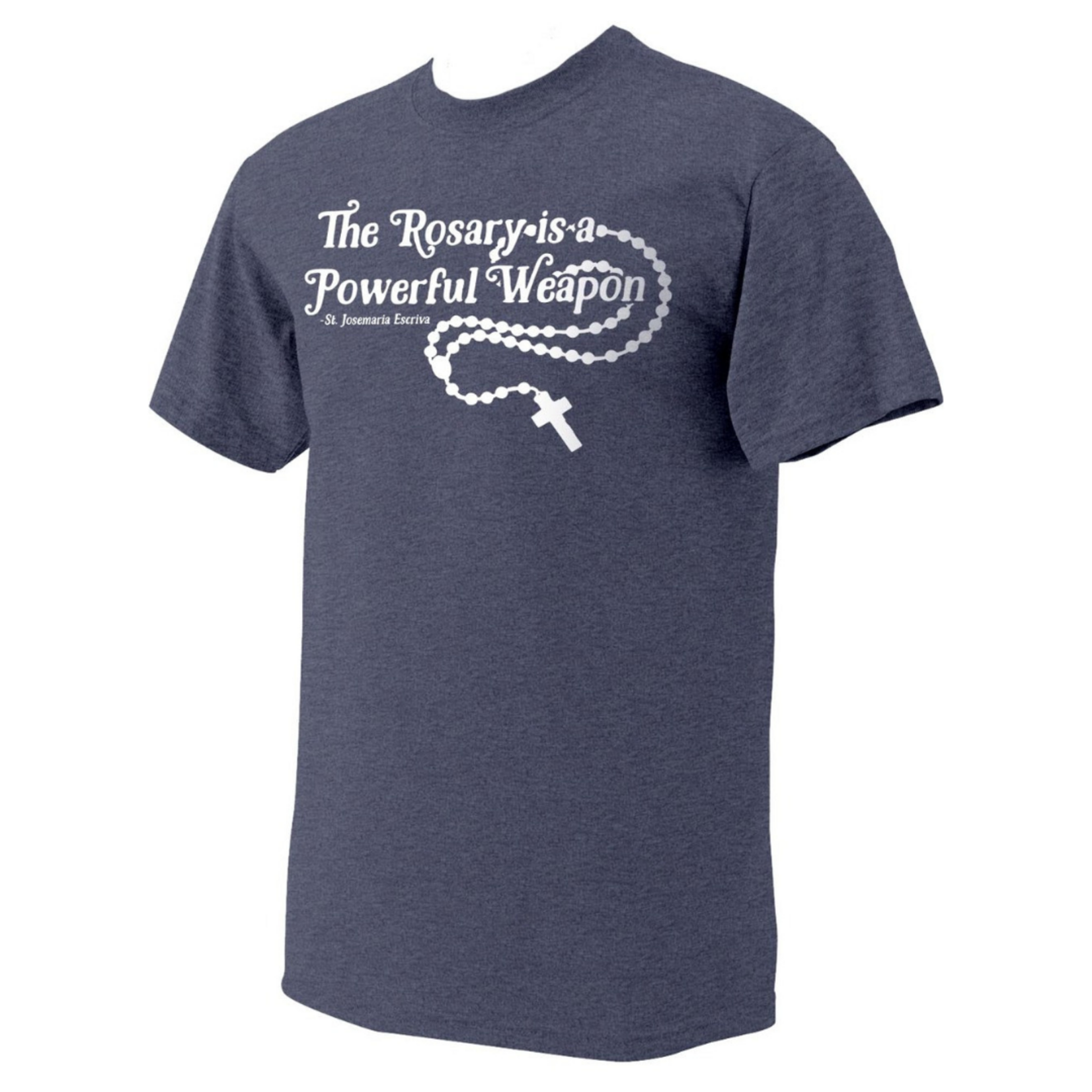 Rosary is a Weapon T-Shirt