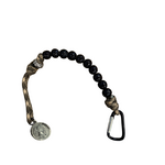 St Michael Camo Clip On Rosary