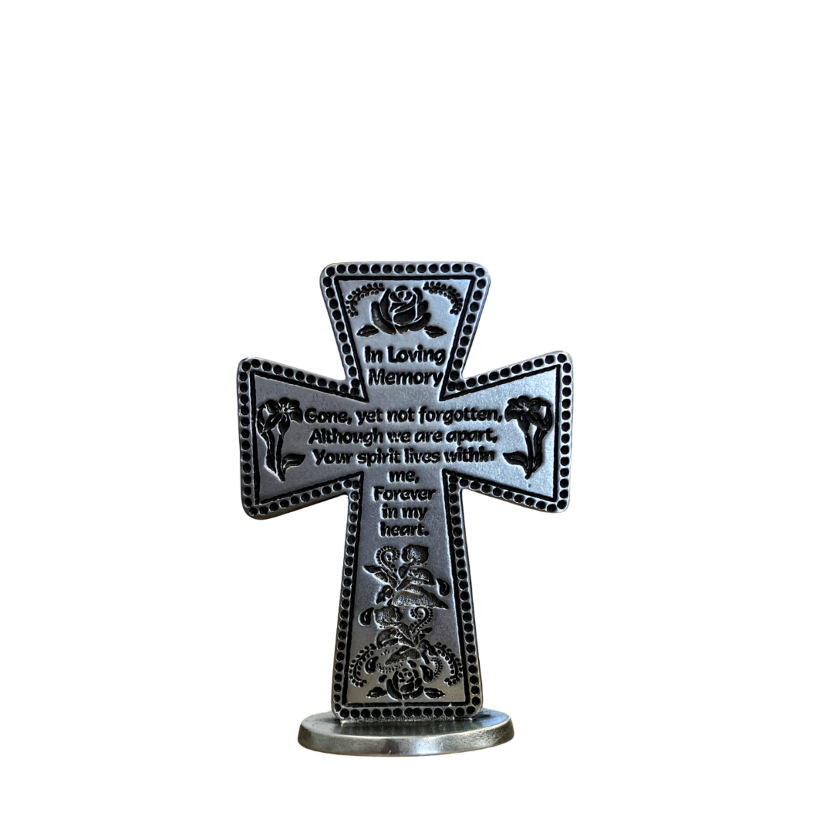 In Loving Memory Standing Cross