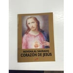 Novena al Sagrado Corazon de Jesus (Spanish)