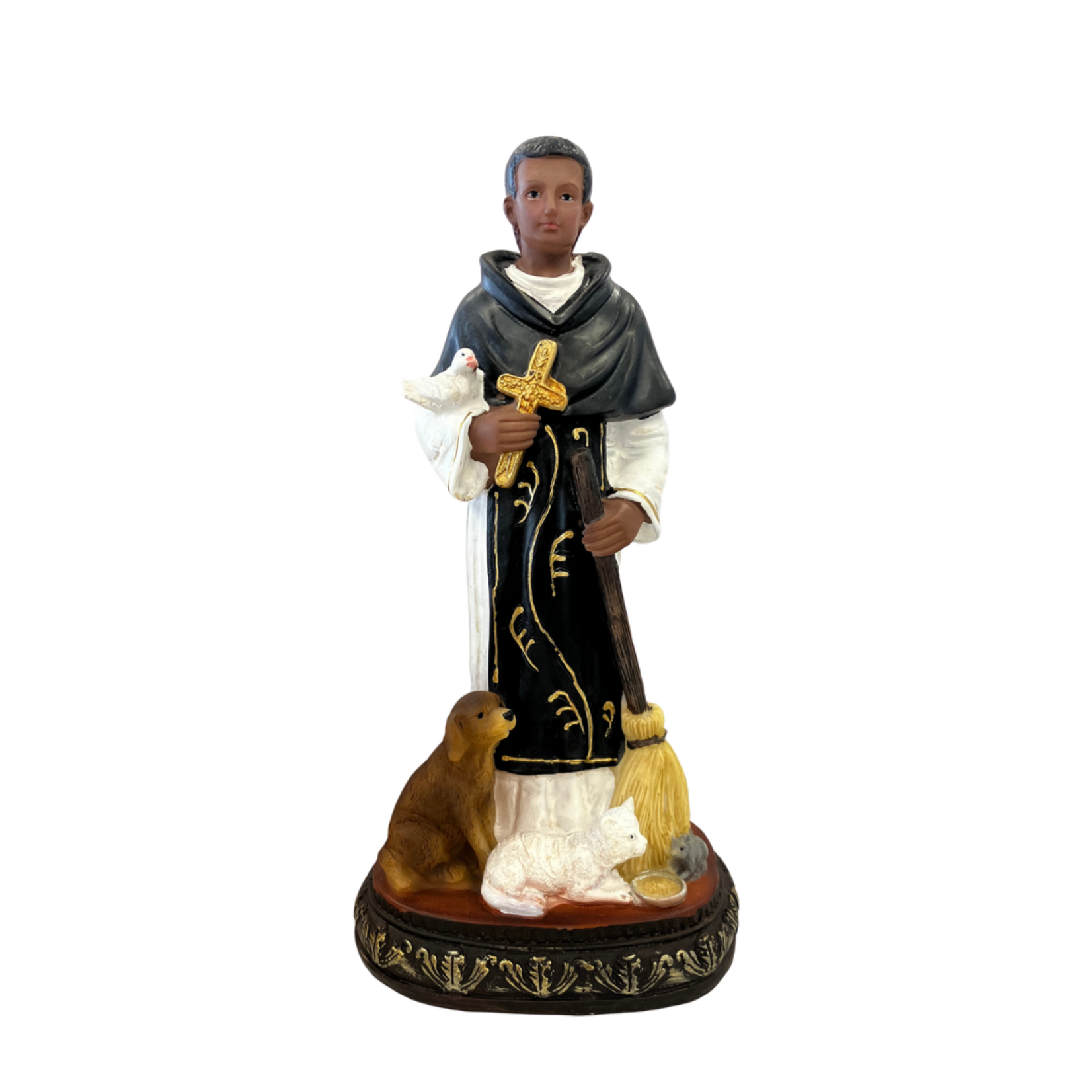 San Martin de Porres Statue