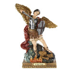 San Miguel Arcangel  Statue