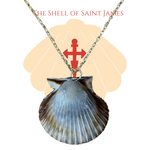 Shell of Saint James Pendant