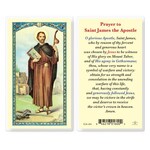 Prayer Card St James the Apostle