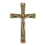 Antique Bronze Fancy Crucifix for Rosary