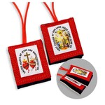 Wool Five Fold Scapular