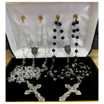 His & Hers Rosary Set
