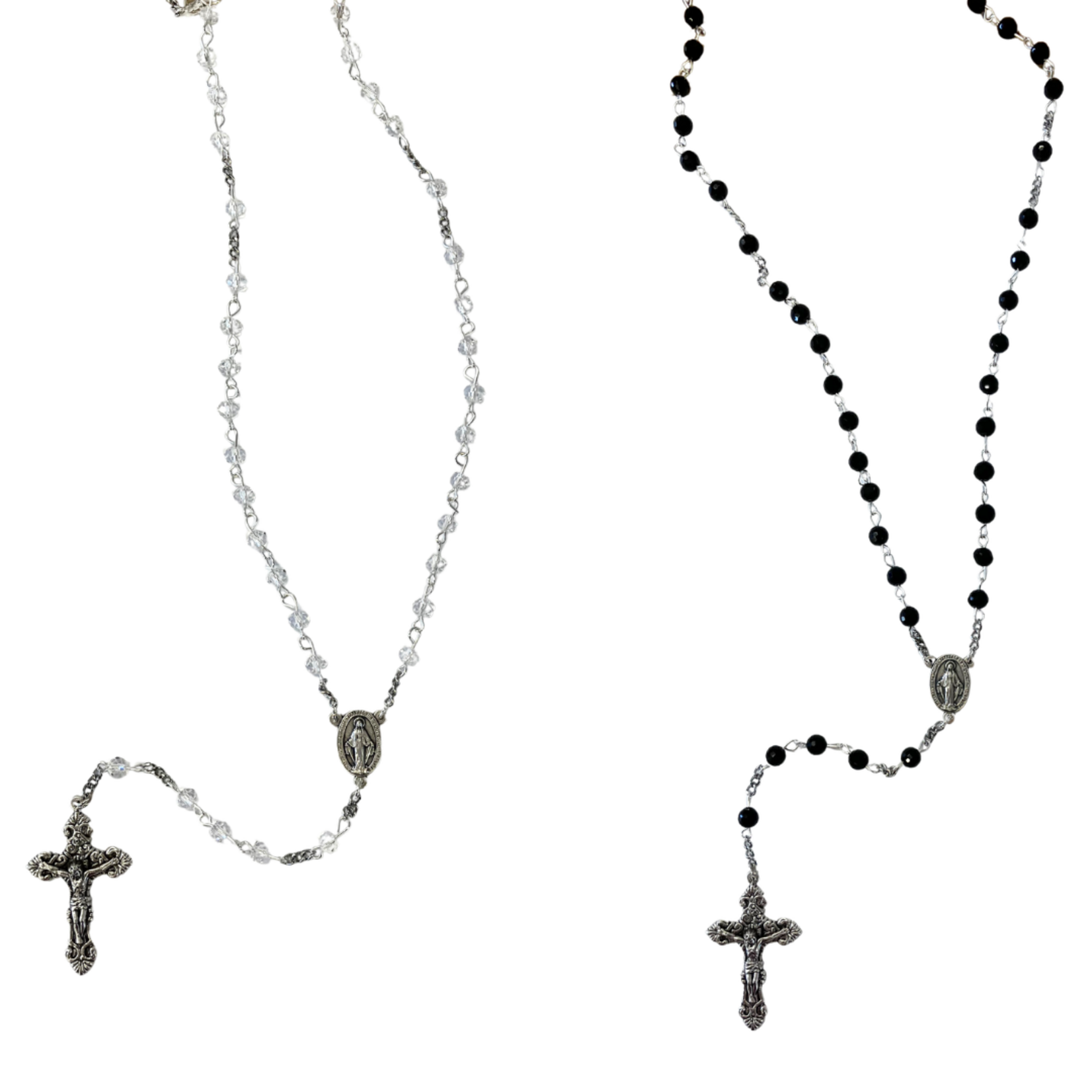 His & Hers Rosary Set