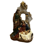 Bethlehem Star Nativity Figurine