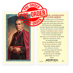 Prayer Card for Canonization of Fulton Sheen