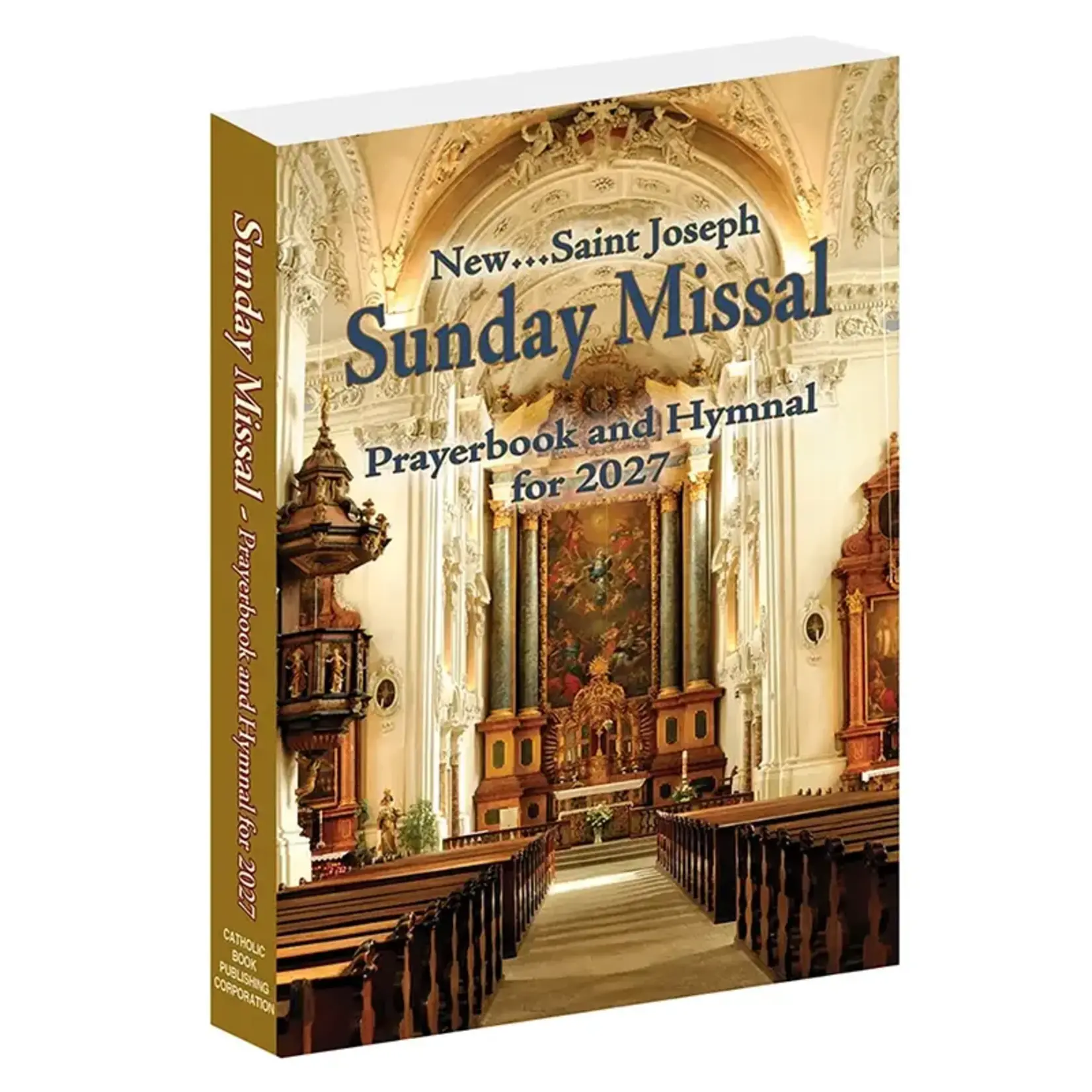 2027 Saint Joseph Sunday Missal