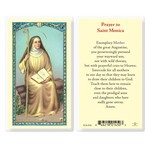 Prayer Card to Saint Monica