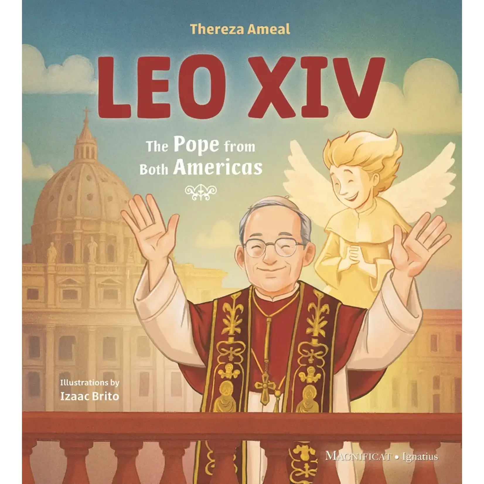 Leo XIV Illustrated