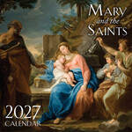 2027 Wall Calendar Mary and the Saints