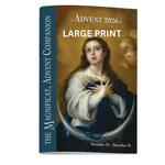 Magnificat Advent Companion 2026 LARGE PRINT