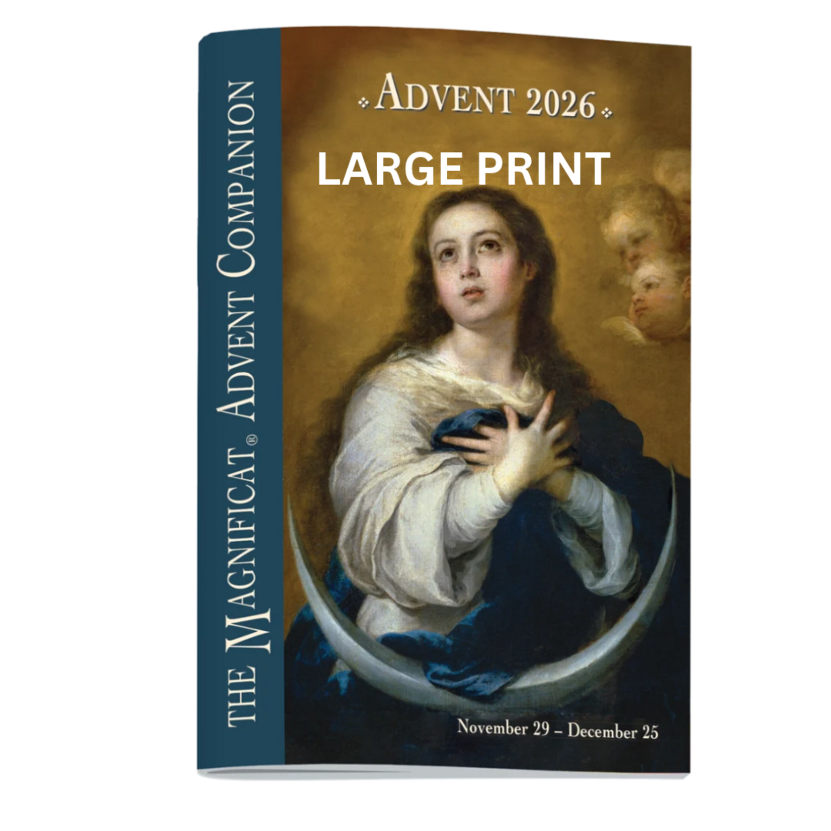 Magnificat Advent Companion 2026 LARGE PRINT