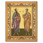 Saint Peter and Paul Framed Icon